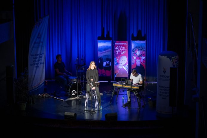 Koncert Kasia Knopek Trio